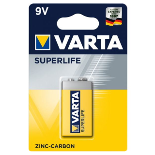 Baterie 9V Alkaline Varta