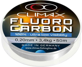 Climax fluorocarbon 50m pr.0,12mm