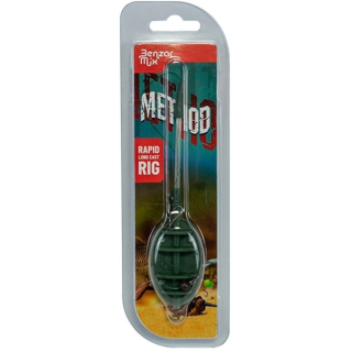 Benzar kmítko method rapid long cast 40g