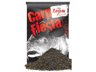 Krmení Zoom Carp Fiesta 1kg - fish mix