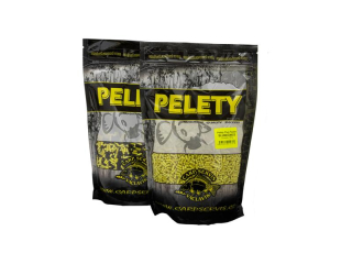 Carpservis pelety Slunečnice 700g 6mm