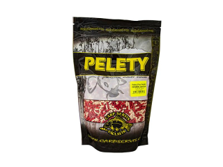 Carpservis pelety česnek/jahoda 700g