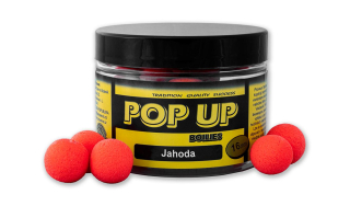 Carpservis pop up 40g 16mm Jahoda