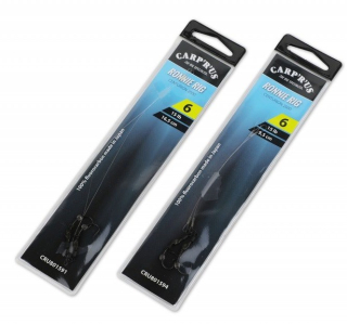 CarpRUs hot.návazec Ronnie Rig vel.6  9,5cm 30lb 2ks