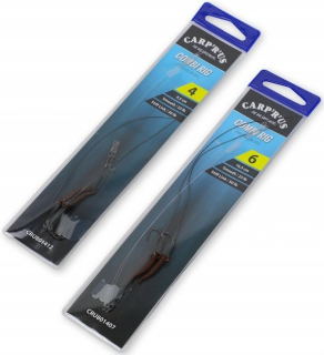 CarpRUs hot.návazec Combi Rig vel.4 2ks