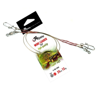 Filfishing Lanko Wire Leader Super Soft 12kg 25cm