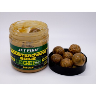 Jet Fish Legend Range Boosterované Boilie 250ml 24mm Protein Bird-Multifruit