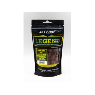 JET FISH Boilie Legend Range - 250g 20mm BIOENZYM FISH Losos/Asa