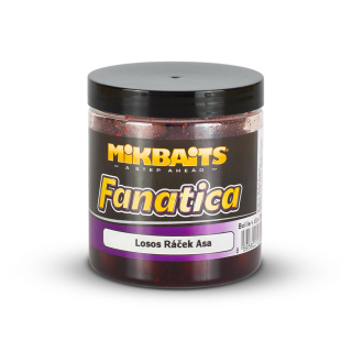 Mikbaits Boilie Fanatica extra hard 300ml - Losos Ráček Asa 24mm