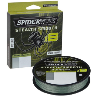 SPIDERWIRE Stealth Smooth 8x 150m 0,13mm/12,7kg Green