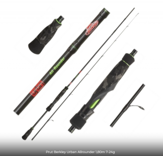 Prut Berkley URBN All Rounder 1,8m 7-24g 2D