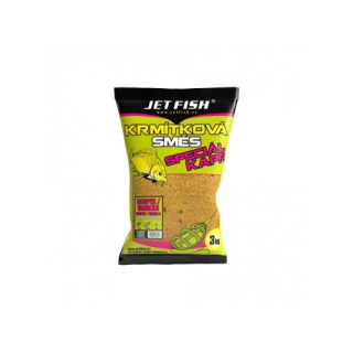 Krmítková směs Jet Fish 3kg - Scopex/vanilka
