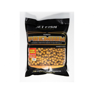JET FISH Boilie Premium clasicc 5kg Jahoda - brusinka