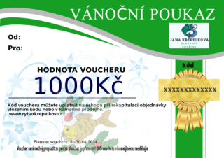 Vánoční poukaz 1000Kč