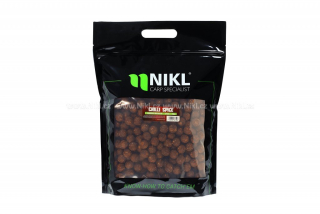 Nikl Economic Feed boilies Chilli-Spice  20mm 5kg