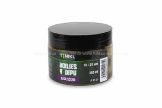 Nikl Boilies v dipu 68 18mm 250ml