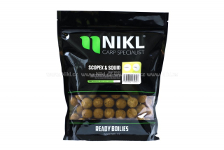 Nikl Ready boilies Salmon a Peach 18mm 250g