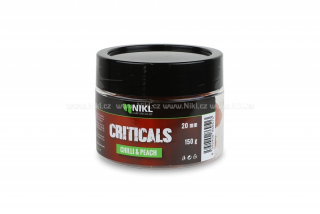 Nikl Criticals boilie Chilli a Peach 20mm 150g