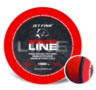 Jet Fish vlasec Senzor Line 1000m 0,28mm