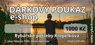 Dárkový poukaz 1000 Kč