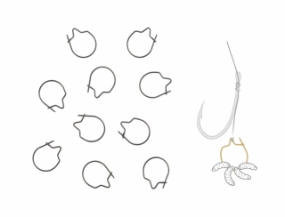 ZFISH Klip na červy vel.L-10mm