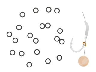 ZFISH Návazcové Kroužky Rig Rings