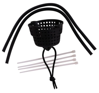 ZFISH NÁHRADNÍ KOŠÍK A GUMA SPARE SET TUBE & CUP PM