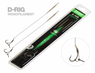 ZFISH Návazec Monofilament D-Rig