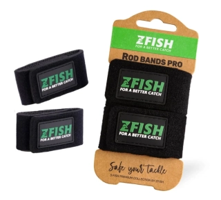 ZFISH Neoprenové Pásky Rod Bands Pro