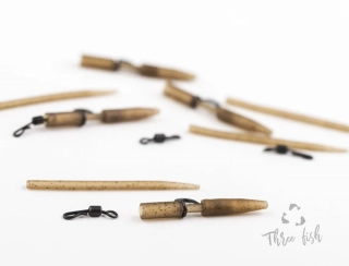 ZFISH Závěsky Heavy Duty Clip Complete Pin Set