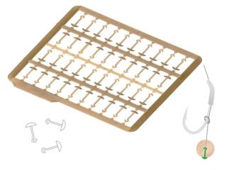 ZFISH Zarážky Boilie Caps Long 40 ks