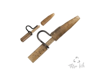 ZFISH Závěska Heavy Duty Clip & Tail Rubber