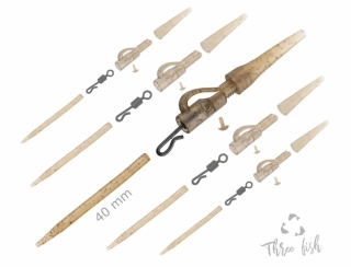 ZFISH Závěsky Lead Clip 3in1 Complete set
