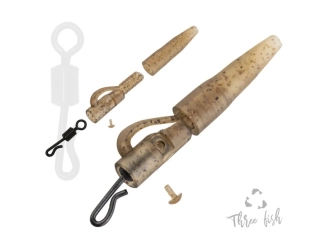 ZFISH Závěsky Lead Clip Set & Tail Rubber + QC