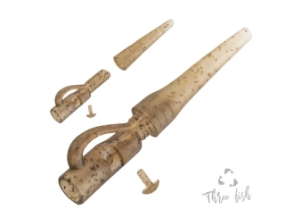 ZFISH Závěsky Lead Clip Set & Tail Rubber Cone