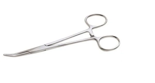 Zfish Pean Zahnutý - Forceps Curved