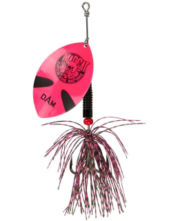 MAD CAT Big Blade spinner 3/0 55g sinking Fluo Pink