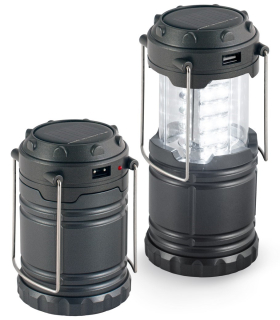 EnergoCamping lampa solar