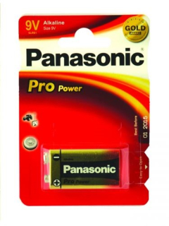 Baterie 9V Alkaline Panasonic