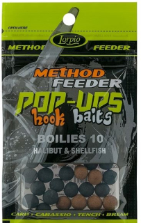 Lorpio POP-UP boilie hook baits 10mm kreveta