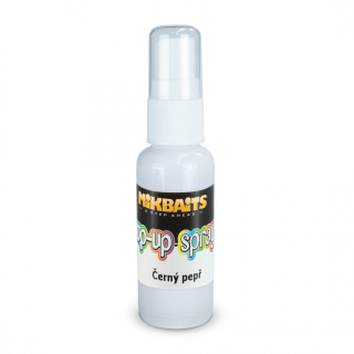 Mikbaits Pop-up spray 30ml - Černý pepř