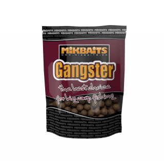 Mikbaits Boilie Gangster 1kg - GSP Black Squid 20mm