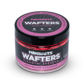 Mikbaits Wafters neutrálně vyvážené boilie 60ml Půlnoční pomeranč 8mm