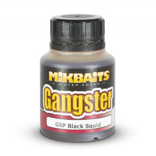 Mikbaits Gangster booster 250ml - GSP Black Squid