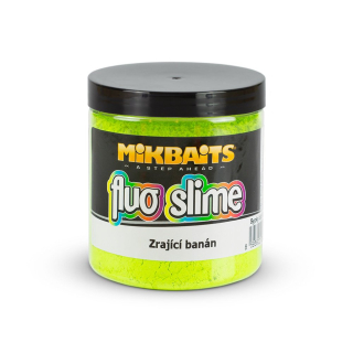 Mikbaits obalovací dip Fluo slime 100g - Brusinka Česnek