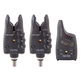Flajzar set hlásičů Fishtron Q9-RGB 2+1