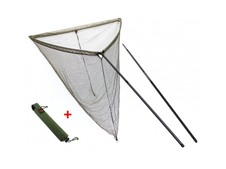 Zfish podběrák Synapse CLN 42 Carbon Lading Net + plovák zdarma