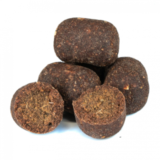 Mikbaits Boilie Mamut  1kg - Zraněný úhoř 50x35mm