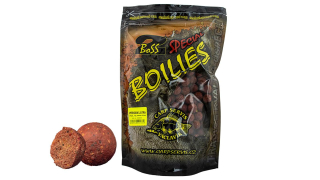 Boilies Boss2 SPECIÁL Přírodní játra - 1 kg 20mm