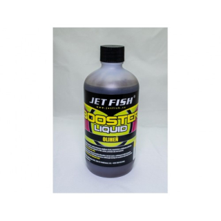 JET FISH booster Sweet Liquid 500ml ČESNEK